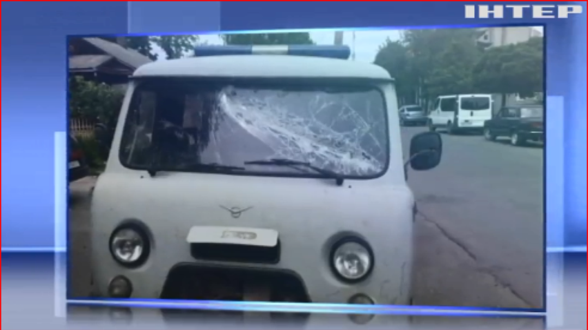 Видобуток бурштину: рівненські старателі напали на поліцейських