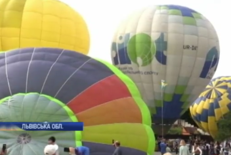 На Львівщині стартував фестиваль повітряних куль (відео)