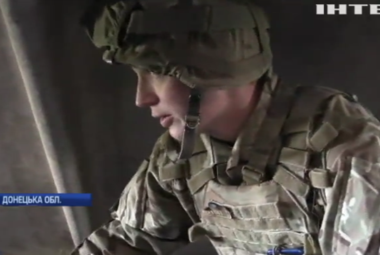 Під Донецьком військові "полюють" на снайперів противника