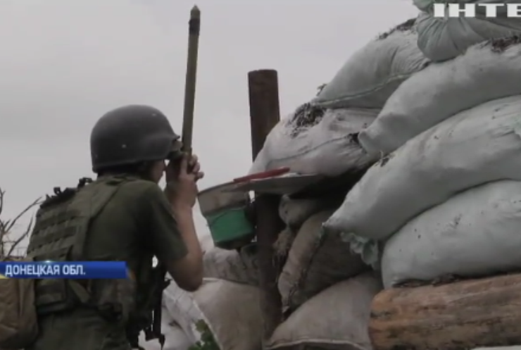 На Донбассе боевики увеличили количество обстрелов