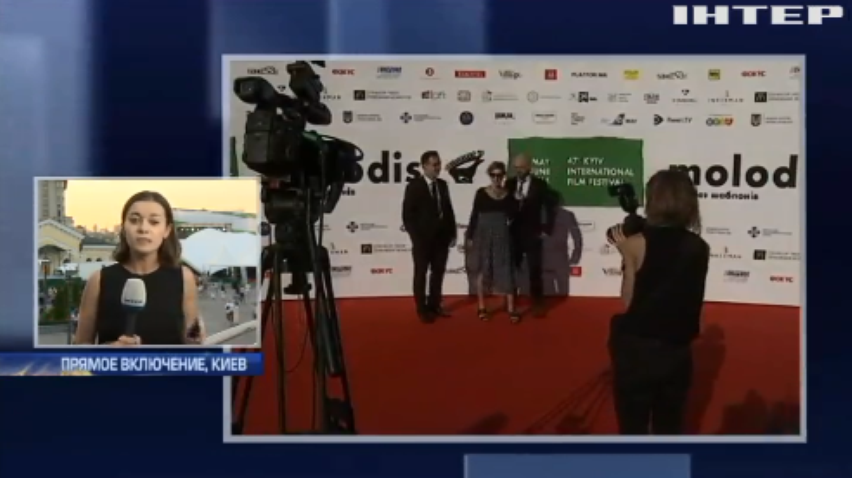 В Киеве прошла церемония награждения победителей Международного кинофестиваля "Молодость"