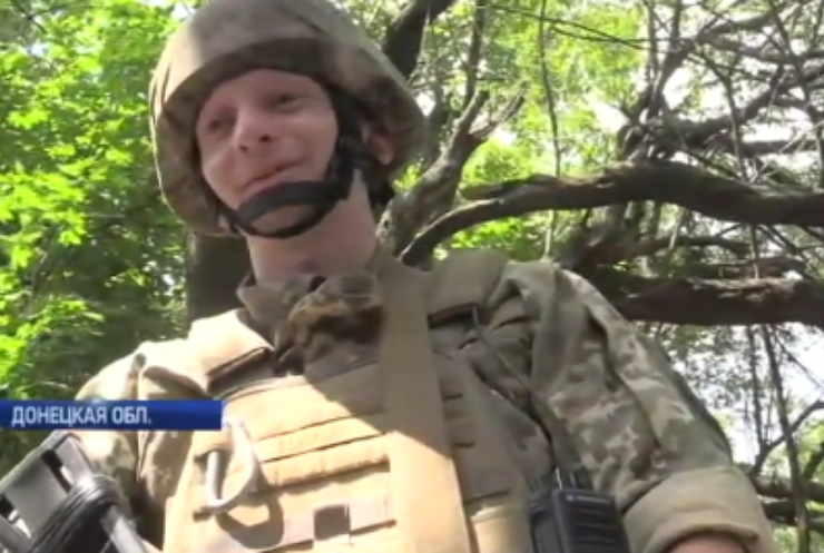 На Донбассе военные провели спецоперацию в тылу врага