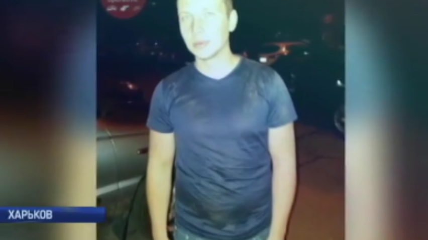 Скандальное ДТП в Харькове: брата Елены Зайцевой поймали пьяным за рулем