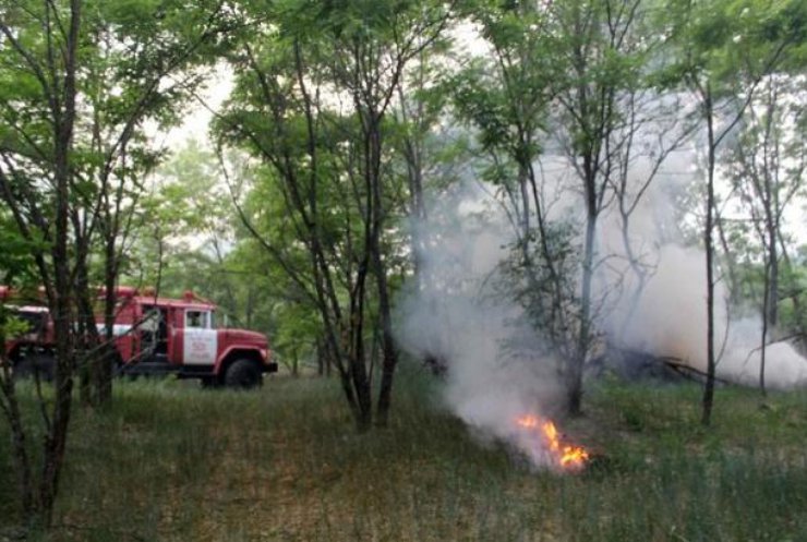 Пожежу в Чорнобильській зоні локалізували