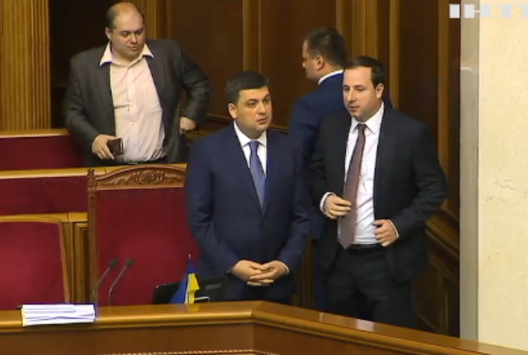 Верховная Рада удовлетворила просьбу премьер-министра Украины об увольнении министра финансов Данилюка