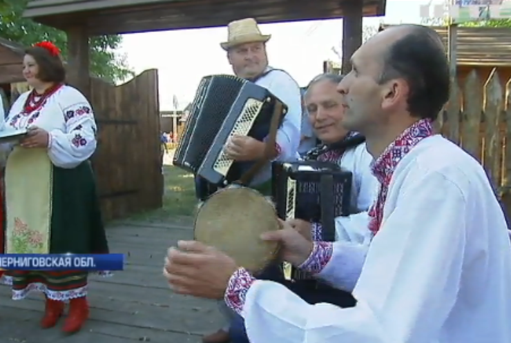 В Черниговской области прошел фестиваль украинского села