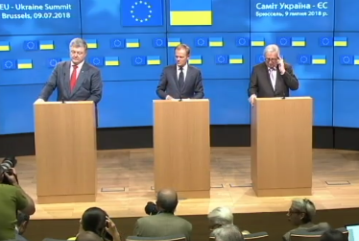 Євросоюз назвав умови фінансової допомоги для України