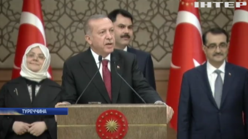 Ердоган призначив міністром фінансів зятя 
