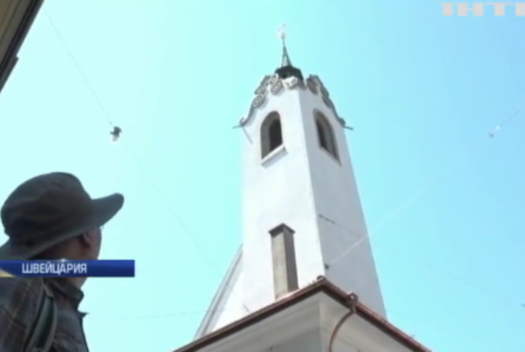 Церковь поменяла колокол на рингтон мобильника (видео)