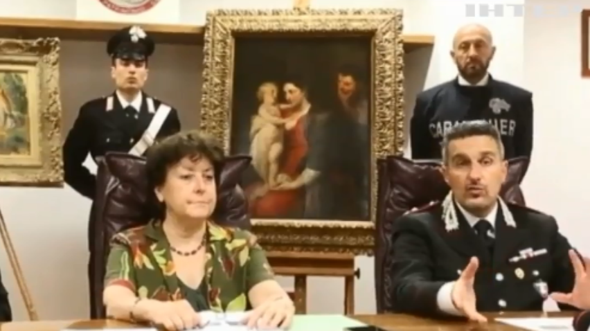 В Италии нашли похищенные полотна Рубенса и Ренуара