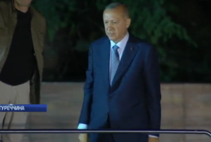 Туреччина готується до інавгурації Ердогана