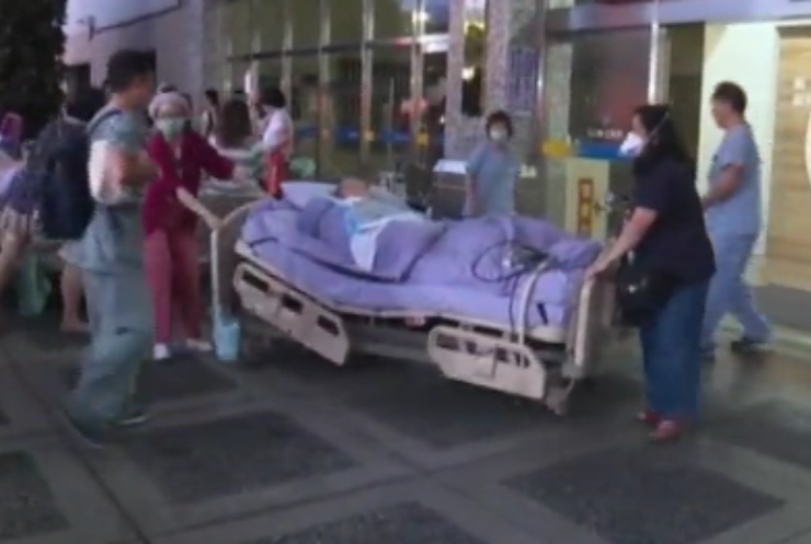 На Тайвані у пожежі загинули пацієнті лікарні