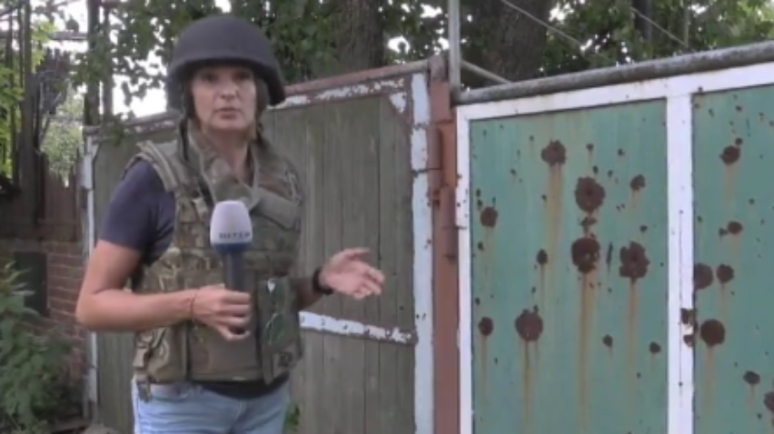 На Донбассе боевики обстреляли жилые кварталы