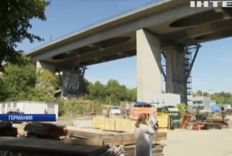 Германия усилит контроль безопасности автомобильных мостов