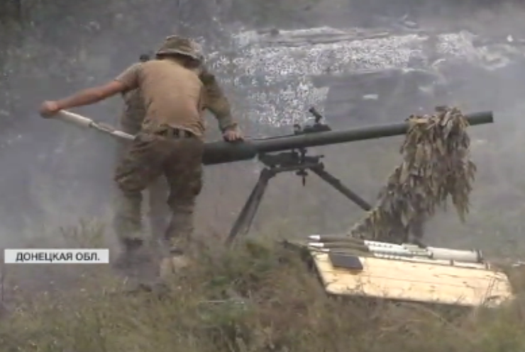 В промзоне Авдеевки боевики провоцируют на ответный огонь