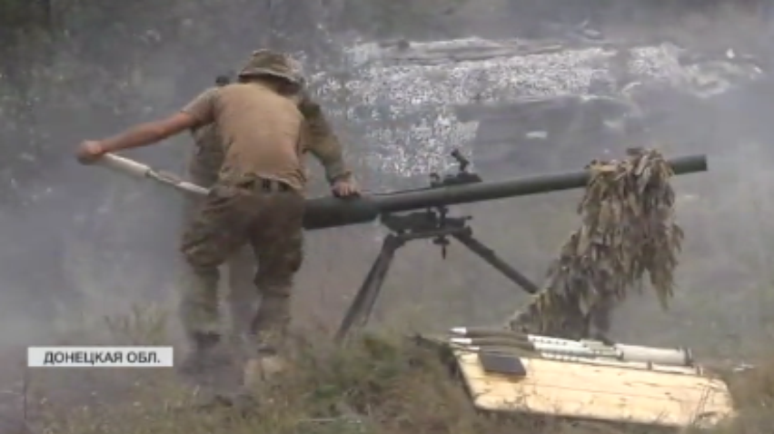 В промзоне Авдеевки боевики провоцируют на ответный огонь