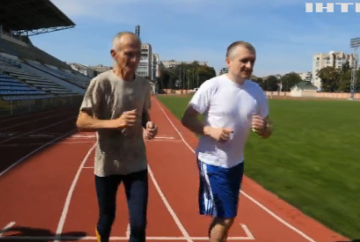 Сильные духом: ветераны АТО готовятся участвовать в марафоне морпехов в США