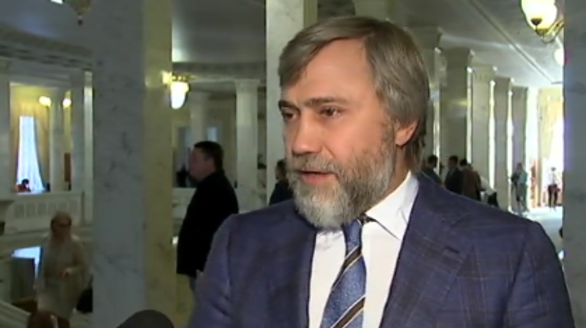 Вадим Новинский считает недопустимым вмешательство власти Украины в дела церкви