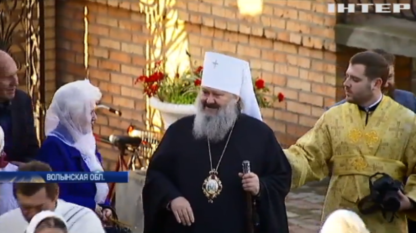 Епископы Киево-Печерской Лавры посетили древние храмы на Волыни