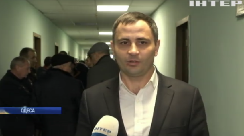 У Болграді депутати "Опозиційної платформи - За Життя" підтримали мера Сергія Димитрієва на розгляданні справи проти нього