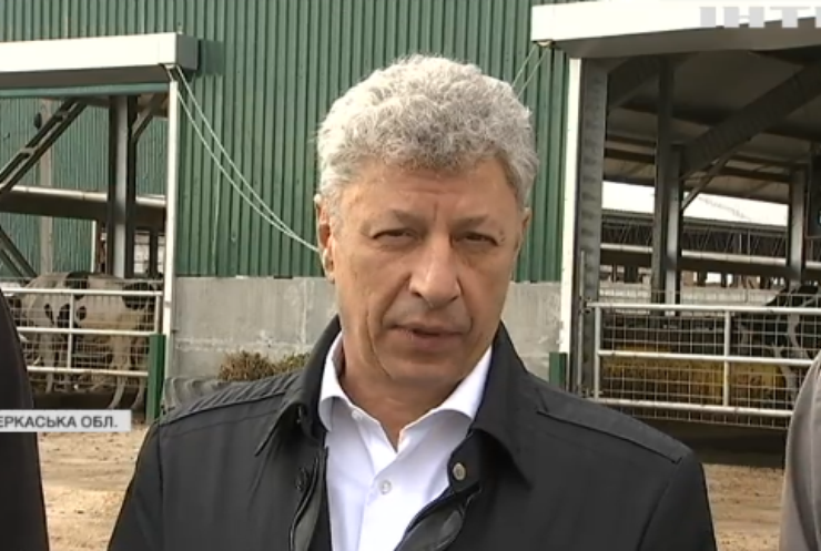 Юрій Бойко на зустрічі із фермерами Черкащині закликав до референдуму щодо земельного питання