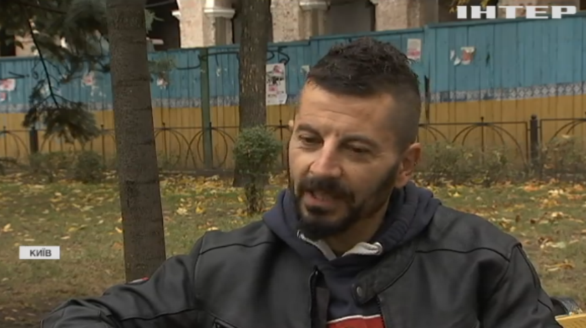 "Європа вмирає, а за вами майбутнє": італієць-доброволець розповів про любов до України