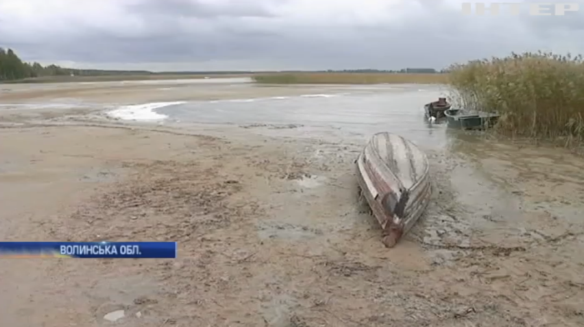 Озеро Світязь опинилося на межі екологічної катастрофи