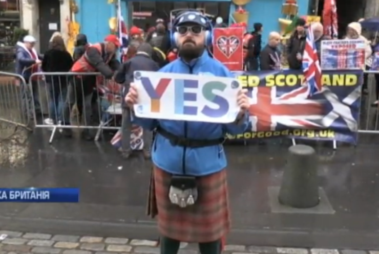 Шотландія вимагає нового референдуму