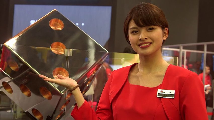 У Японії розпочалась виставка високих технологій
