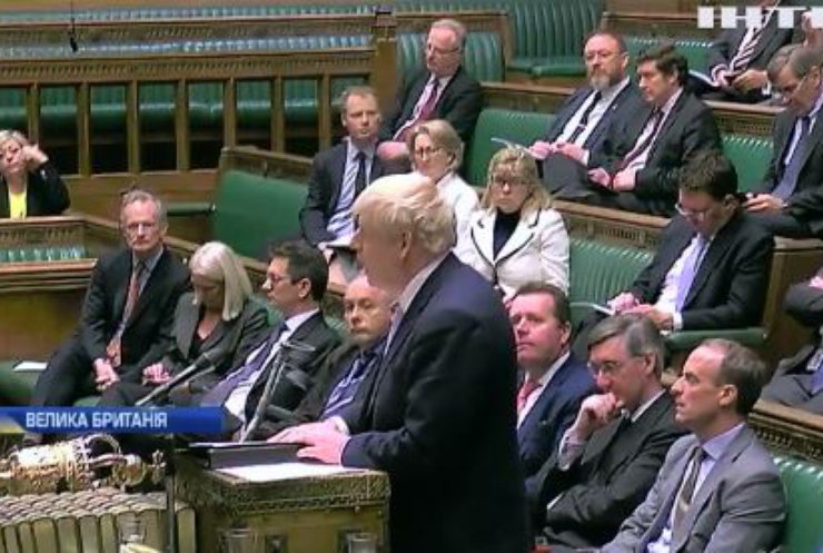 Борис Джонсон готується до протистояння з Парламентом