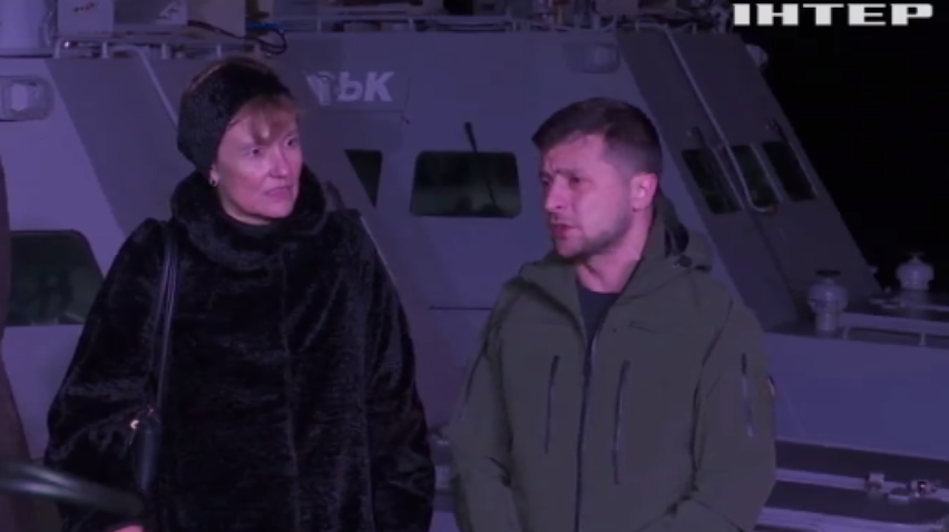 Захоплені українські кораблі прибули до Очакова