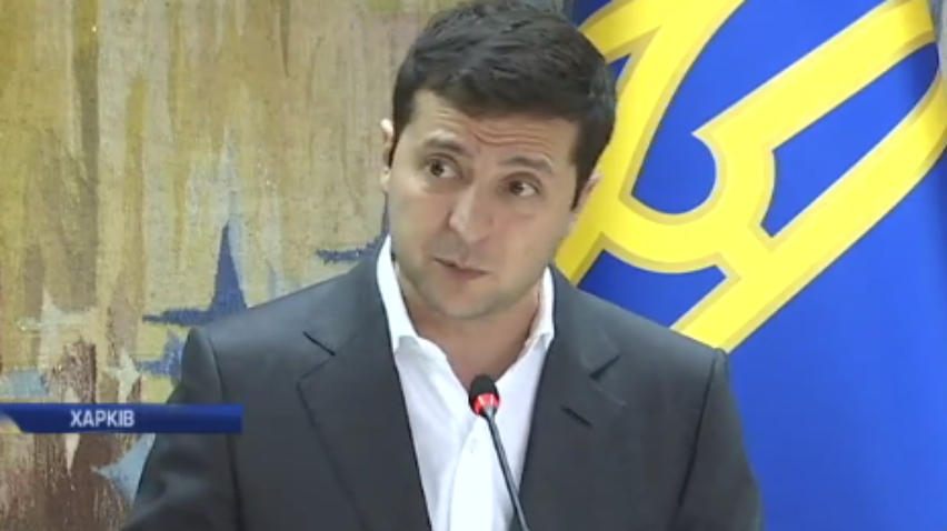 "Інспекція заводів та новий губернатор": подробиці візиту Володимира Зеленського до Харкова