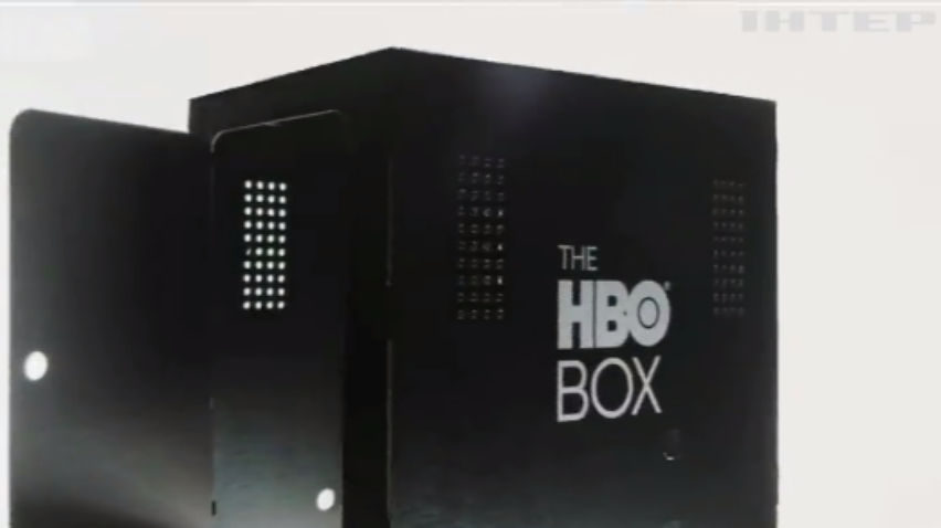 HBO випустила кабінку для приватного перегляду фільмів