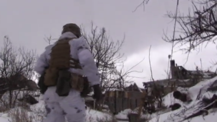 На Донбасі за добу загинули троє військових