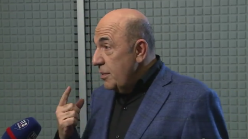 НАБУ слухатиме телефонні розмови Вадима Рабіновича