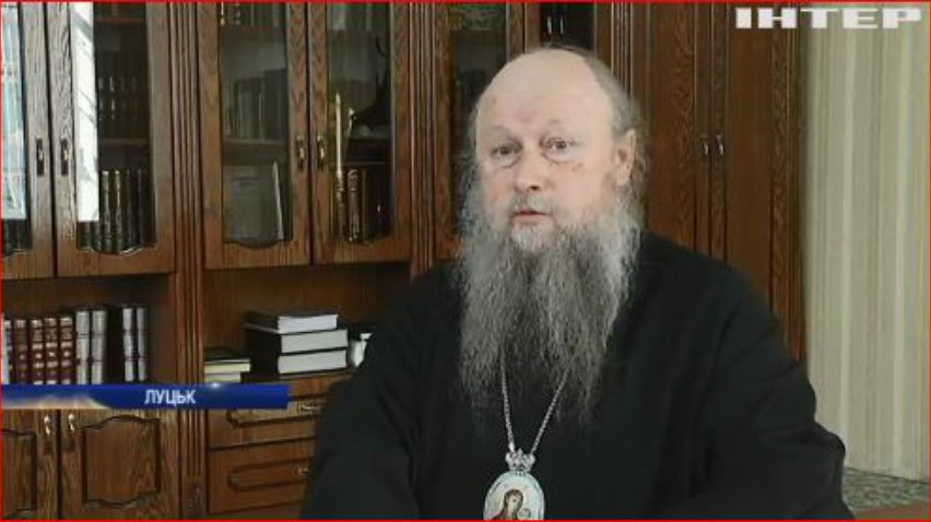 Єпископ Волинський і Луцький Нафанаїл закликав вірян не піддаватися на провокації