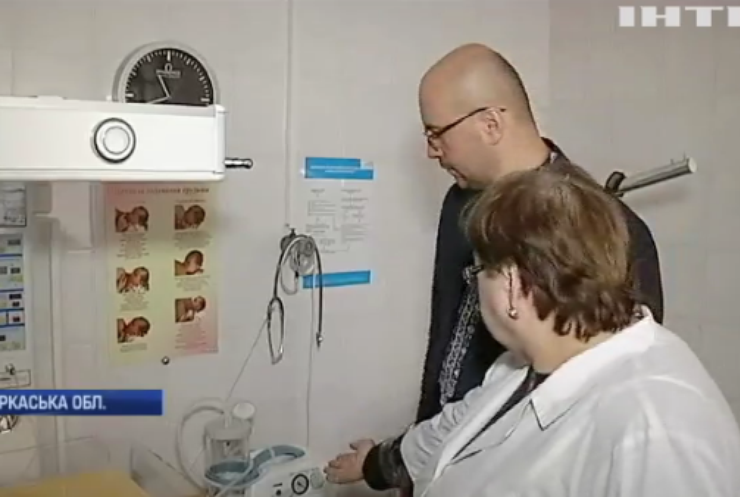 Лікарні Черкащини отримали сучасне медичне та офісне обладнання завдяки депутату Сергію Рудику