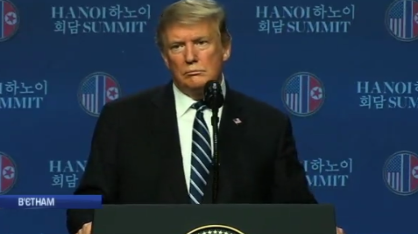 Переговори Дональда Трампа та Кім Чен Ина: подробиці зустрічі
