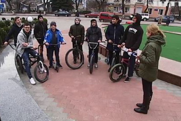 Школярі Новоград-Волинського заснували спільноту вело-екстремалів