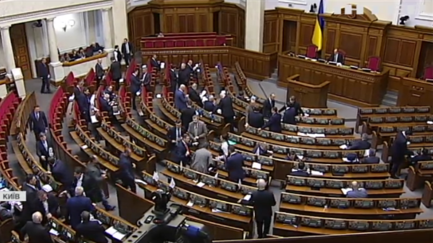Скандал у оборонці та мовне питання: що обговорювали на засіданнях Верховної Ради