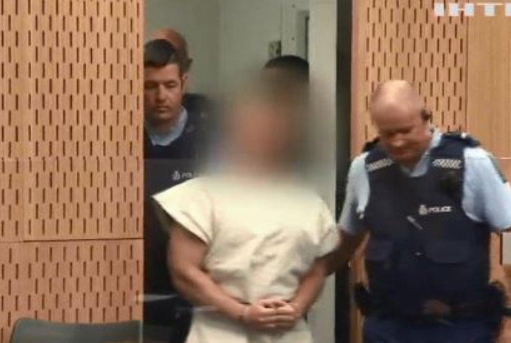Перша ухвала: нападник на мечеті у Новій Зеландії постав перед судом