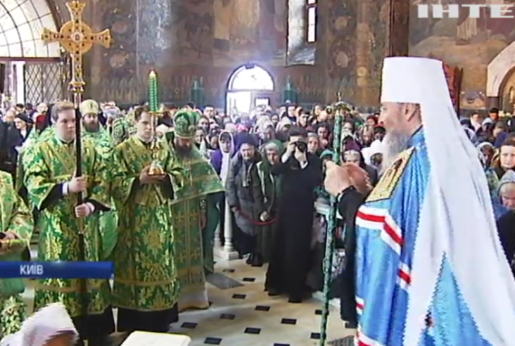 У Києво-Печерській Лаврі відзначили свято Собору преподобних отців Печерських