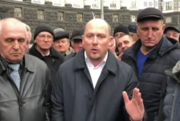 Сергій Каплін оголосив про створення штабу протесту шахтарів-пенсіонерів