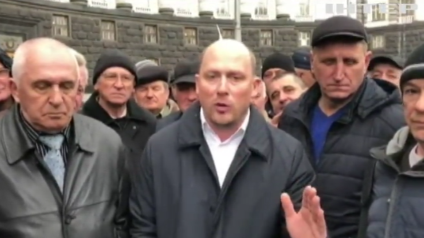 Сергій Каплін оголосив про створення штабу протесту шахтарів-пенсіонерів