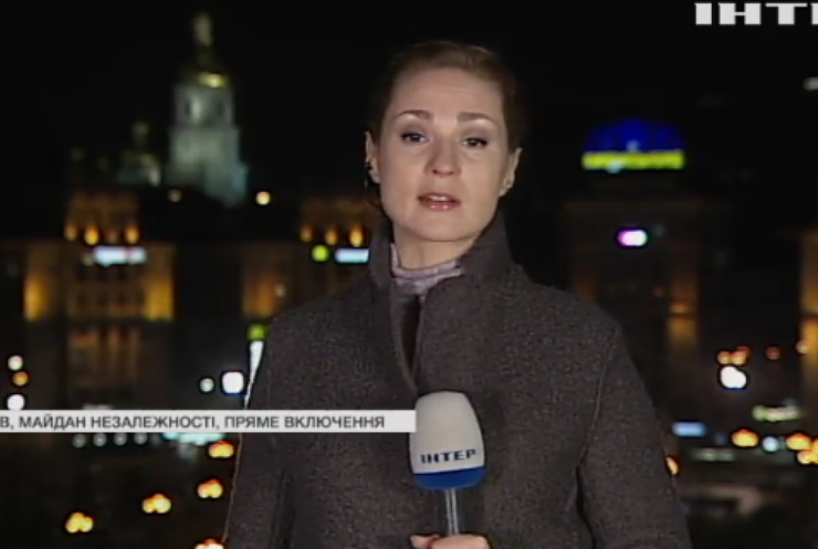 День виборів: кореспондент "Подробиць" розповіла про ситуацію на Майдані Незалежності