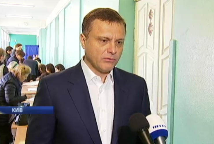 Депутат "Опозиційної платформи - За життя" Сергій Льовочкін очікує високої явки на вибори