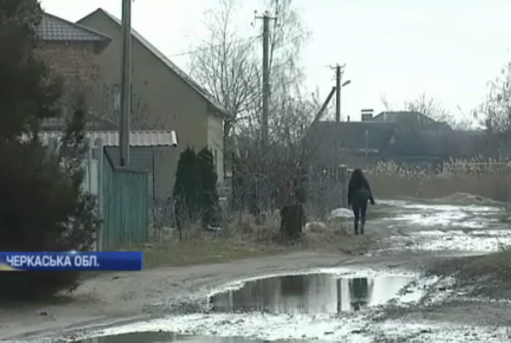 На Черкащині будинки селян затоплює "великою водою"