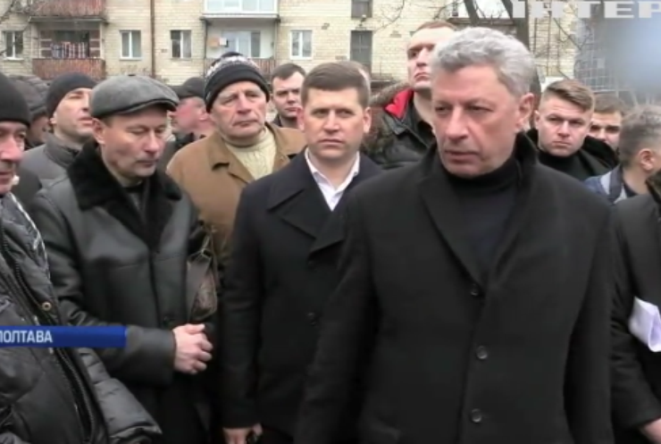 Юрій Бойко під час візиту до Полтавщини закликав повернути пільги ліквідаторам аварії на ЧАЕС