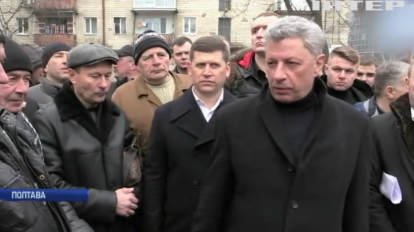 Юрій Бойко під час візиту до Полтавщини закликав повернути пільги ліквідаторам аварії на ЧАЕС