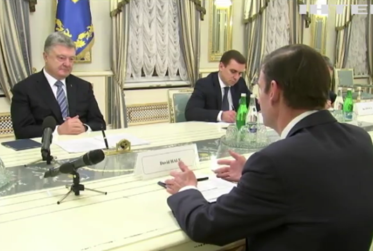 Петро Порошенко зустрівся із заступником Держсекретаря США